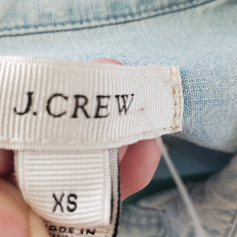 J Crew Button Down Shirt - Picture 7 of 9